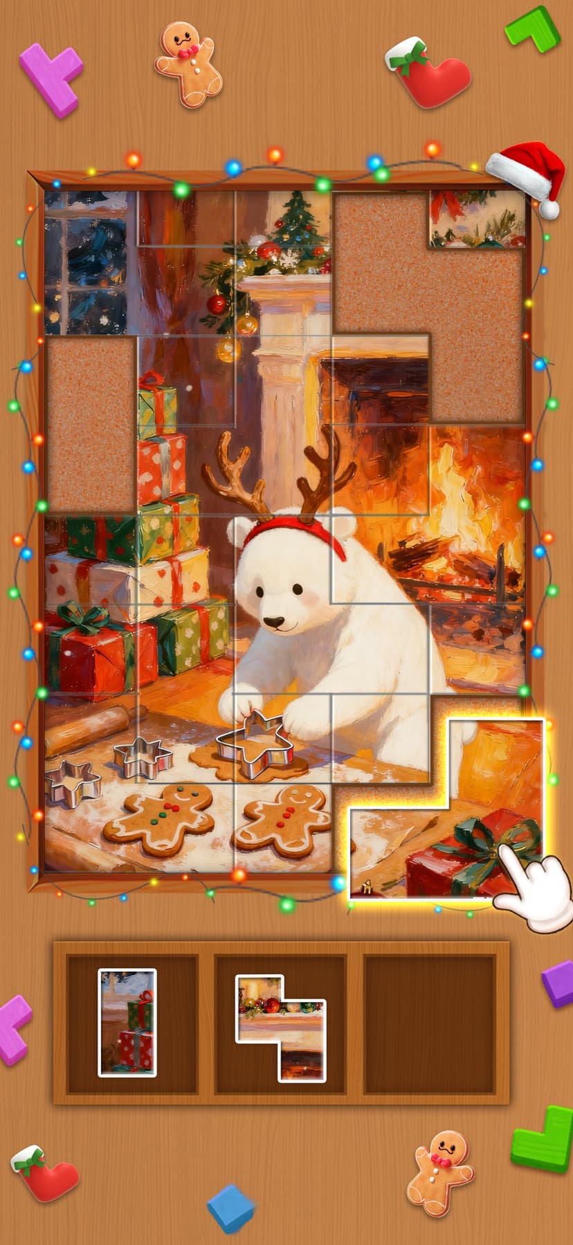 Fancy Art Block: Jigsaw Puzzle screenshot 1 - screenshot