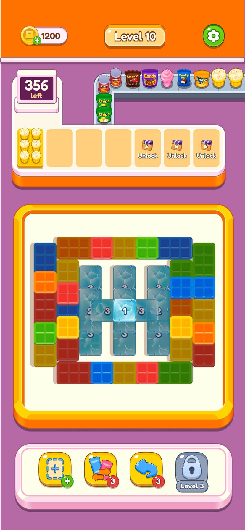 Snack Match: Color Supermarket screenshot 4 - screenshot