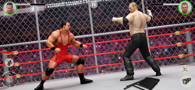 PRO Wrestling : Super Fight 3D screenshot 3 - screenshot