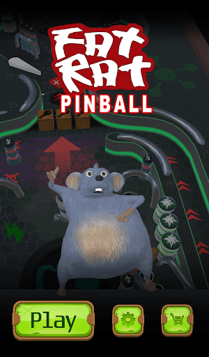 Fat Rat Pinball screenshot 1 - screenshot