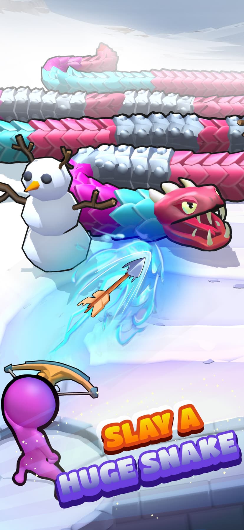 Snake Shooter: Tower Battle screenshot 8 - screenshot
