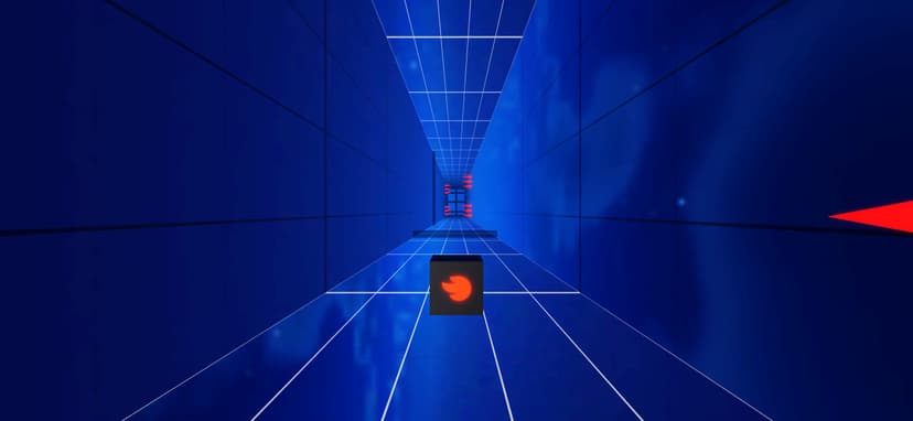 Geometry Road 3D: Cube Jump screenshot 3 - screenshot