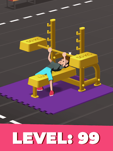 Idle Fitness Gym Tycoon - Game screenshot 8 - screenshot