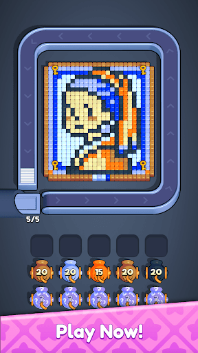 Paint Flow: Pixel Puzzle screenshot 6 - screenshot