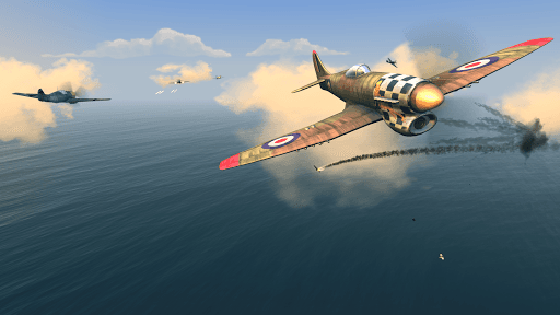Warplanes: WW2 Dogfight screenshot 4 - screenshot