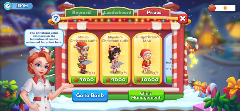 Clinic Mania : Hospital Sim screenshot 6 - screenshot
