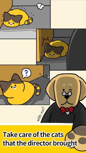 Meow Cat Village: Idle Game screenshot 1 - screenshot