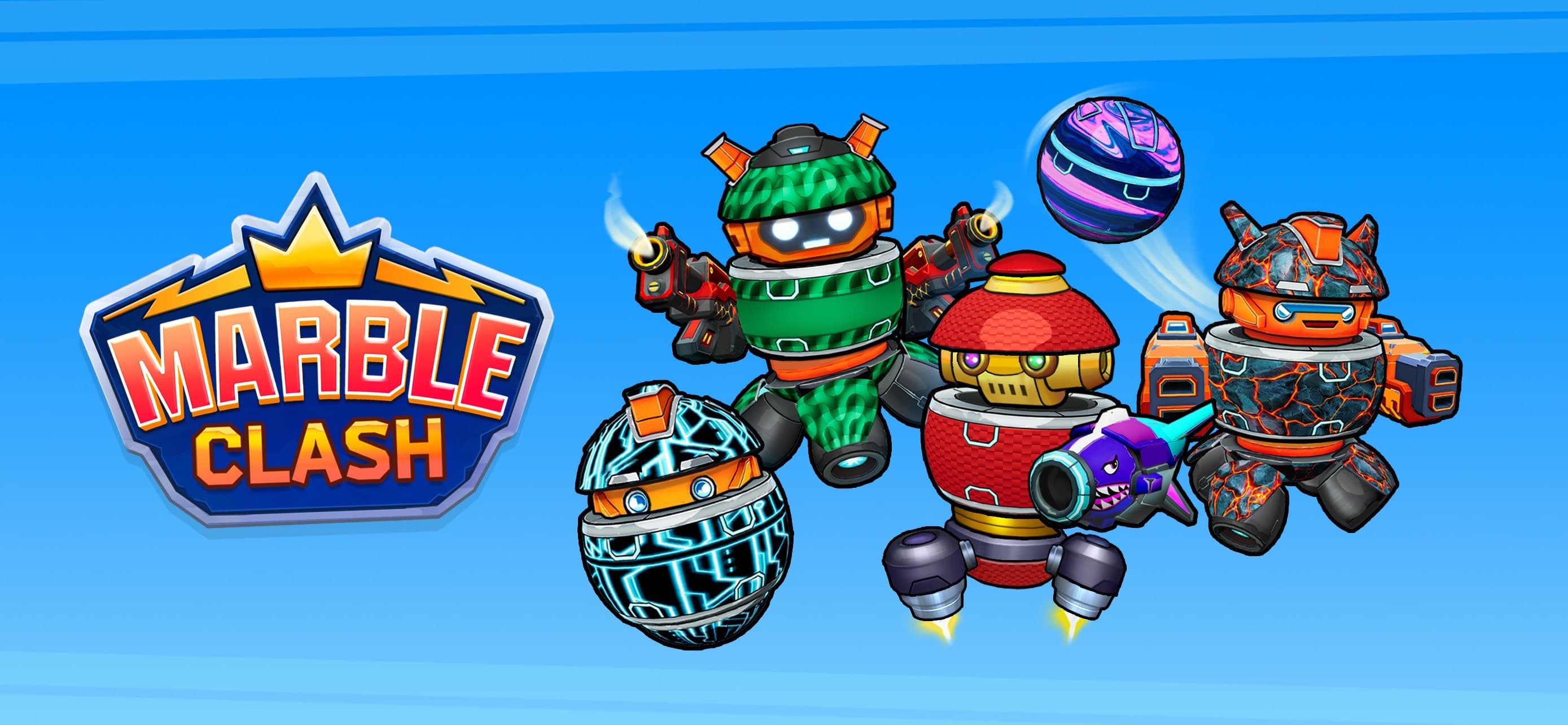 Marble Clash 3D: Fun Shooter screenshot 6 - screenshot