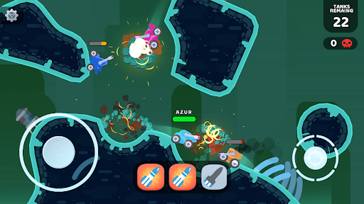 Mad Royale io – Tank Battle screenshot 22 - screenshot