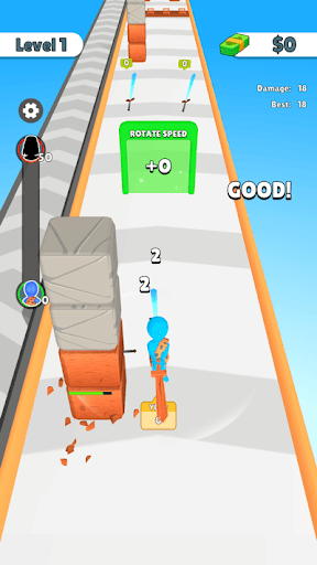 Sword and Spin! screenshot 1 - screenshot