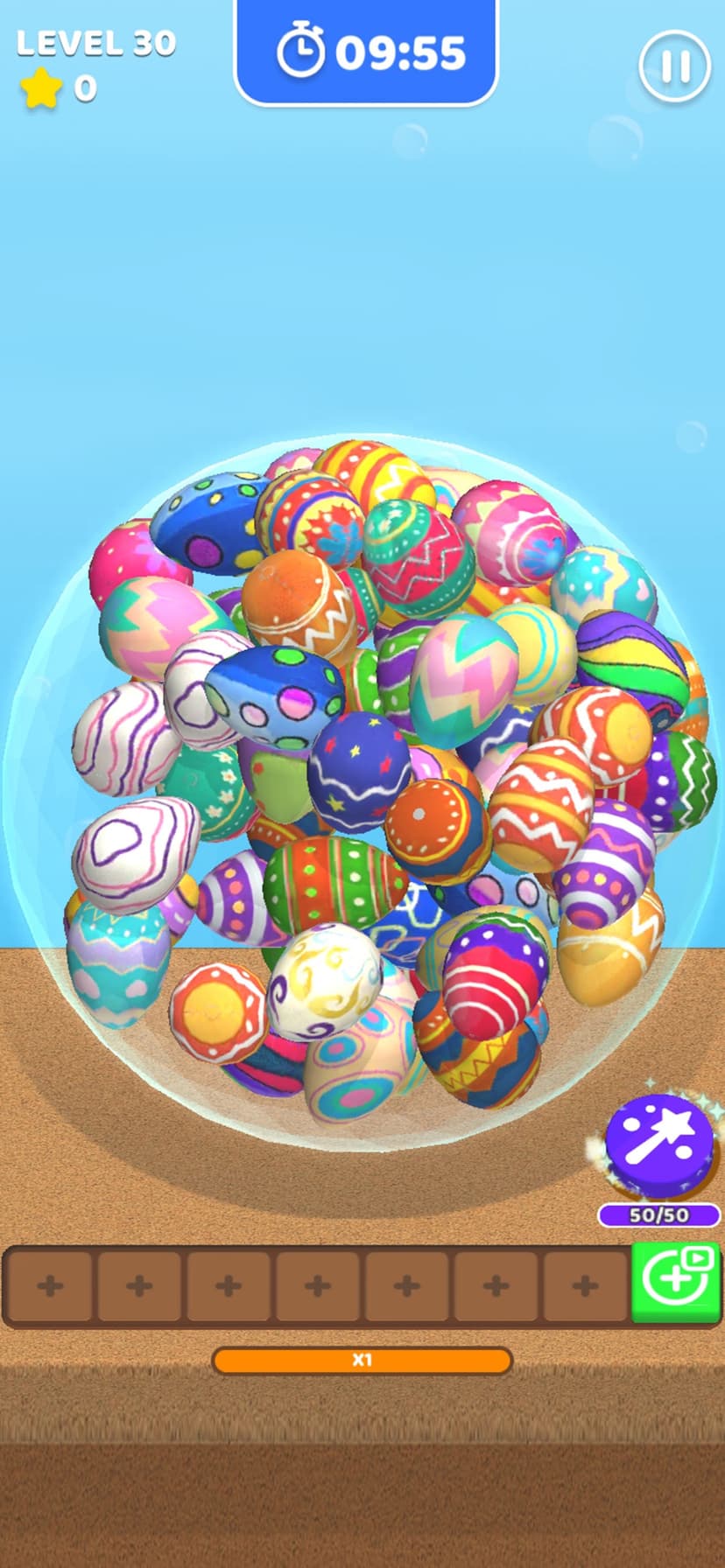 Match Triple 3D-Bubble Puzzle screenshot 4 - screenshot