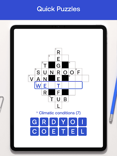 Crossword by puzzling.com screenshot 11 - screenshot