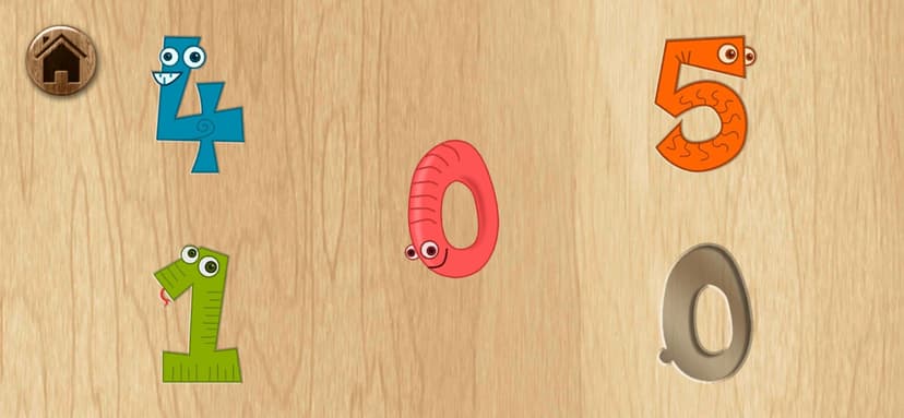 Educational game - Puzzles screenshot 1 - screenshot