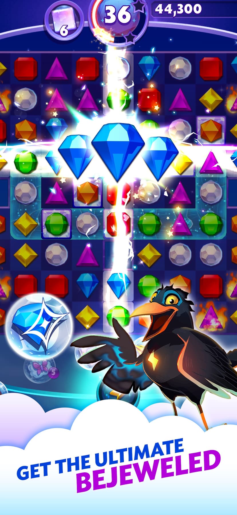 Bejeweled Stars: Match 3 Game screenshot 2 - screenshot