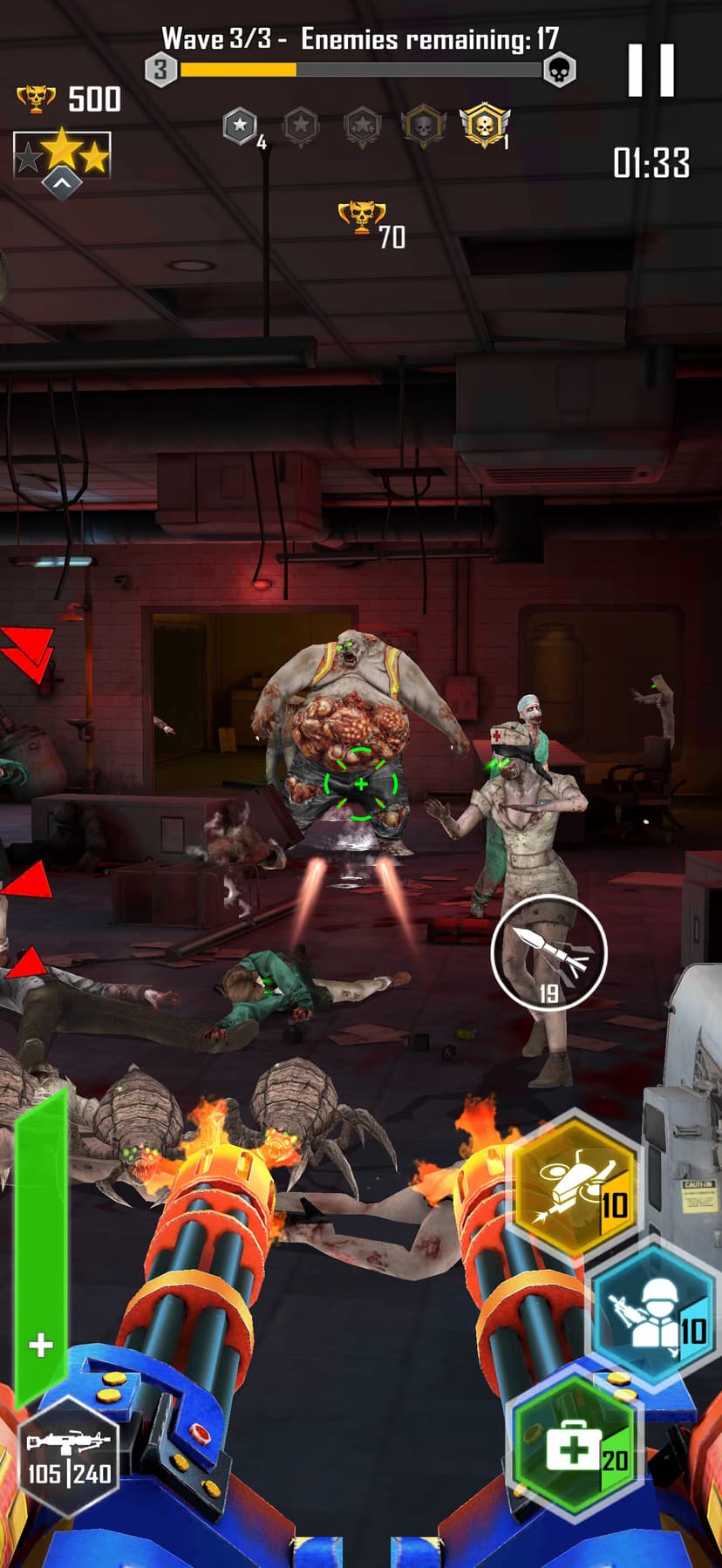 Zombie Hunter: Shoot or Dead screenshot 1 - screenshot