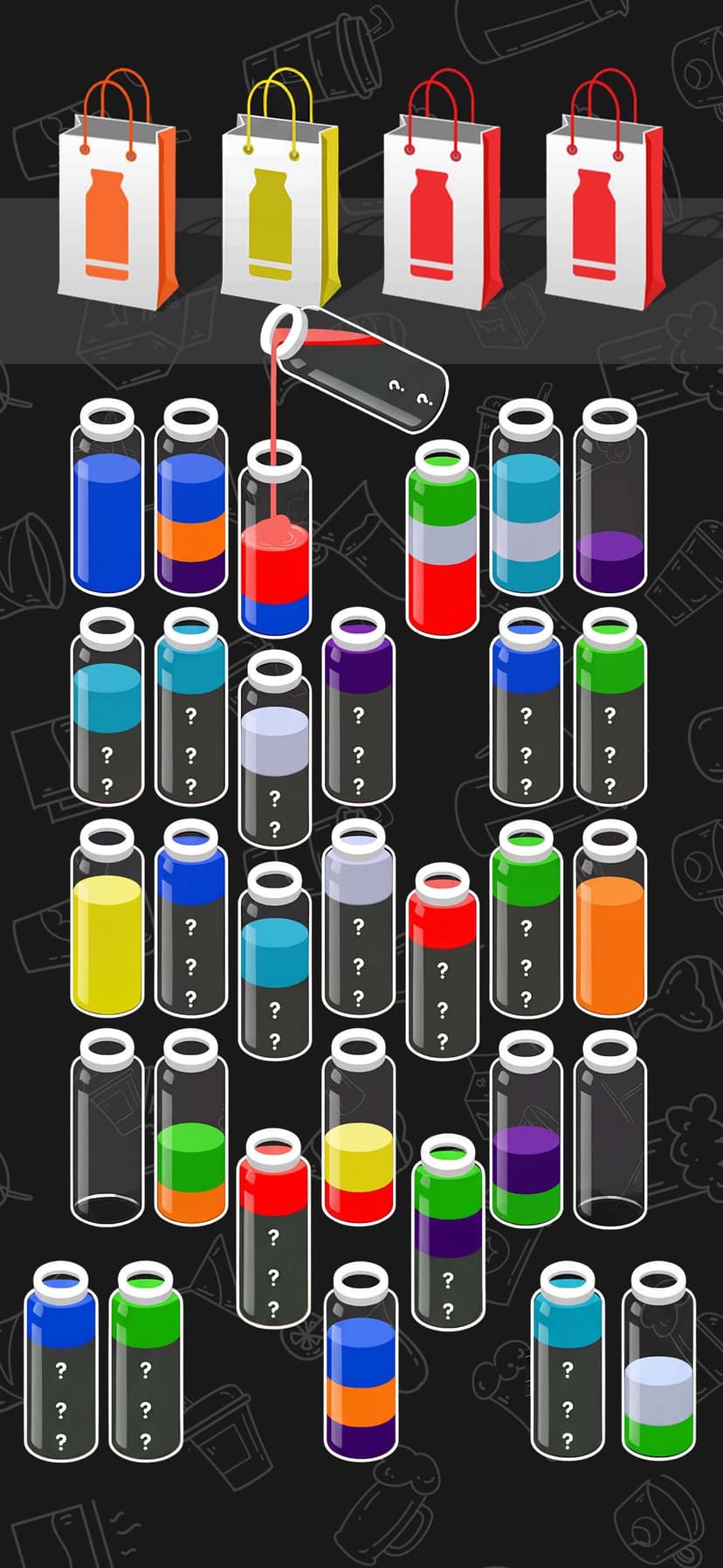 Order Crazy: Water Puzzle Sort screenshot 2 - screenshot