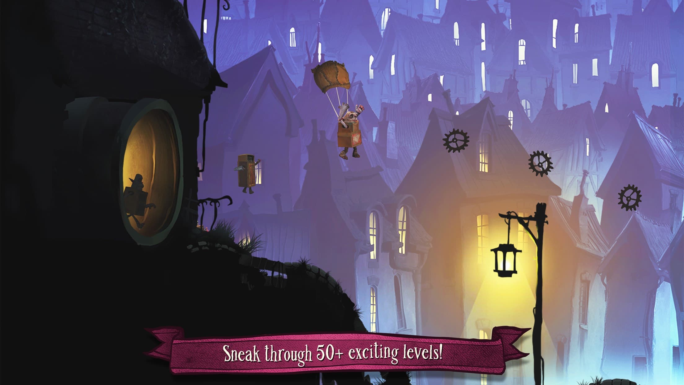 The Boxtrolls: Slide 'N' Sneak screenshot 4 - screenshot