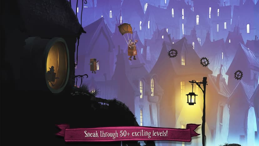 The Boxtrolls: Slide 'N' Sneak screenshot 4 - screenshot