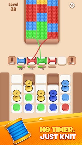 Knit Frenzy screenshot 2 - screenshot