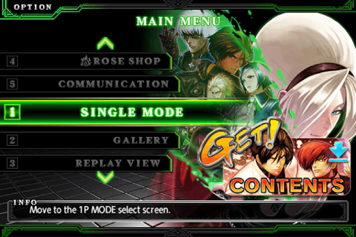 THE KING OF FIGHTERS-A 2012(F) screenshot 1 - screenshot