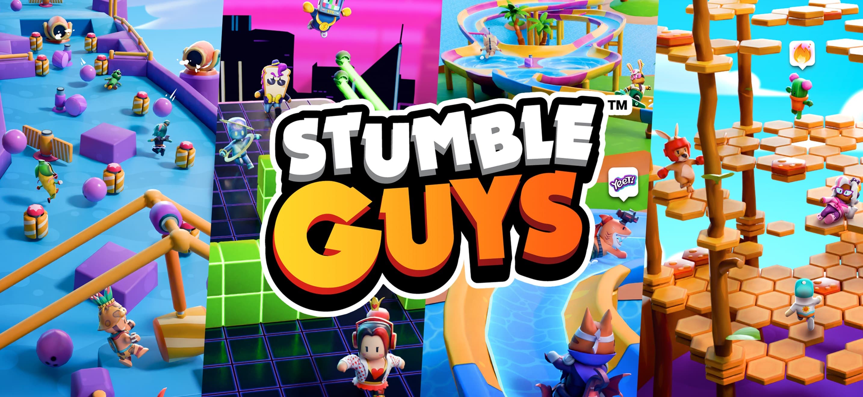 Stumble Guys screenshot 1 - screenshot