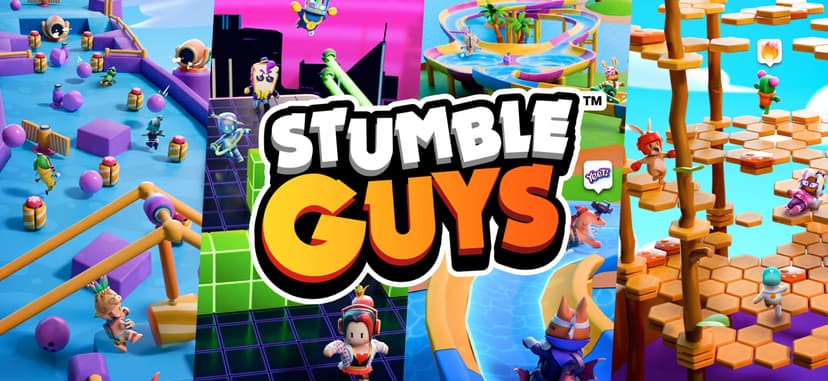 Stumble Guys screenshot 1 - screenshot