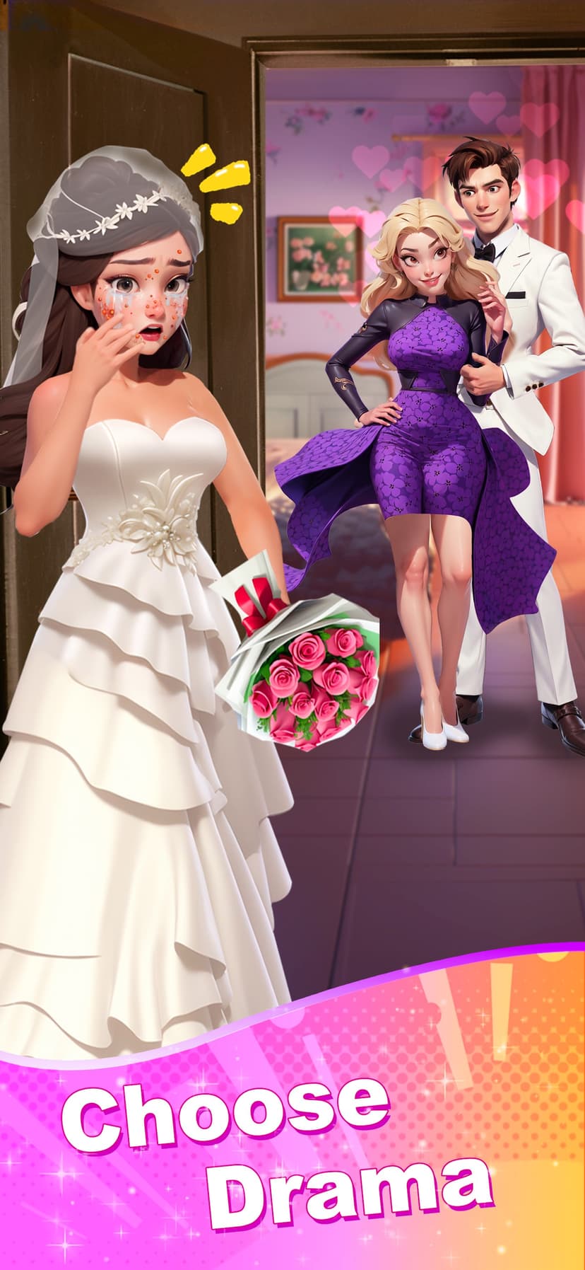 Sara's Secret : Merge&Makeover screenshot 5 - screenshot