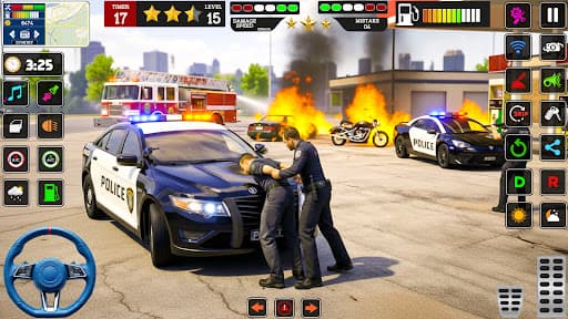 US Police Chase Car Game 3d screenshot 7 - screenshot