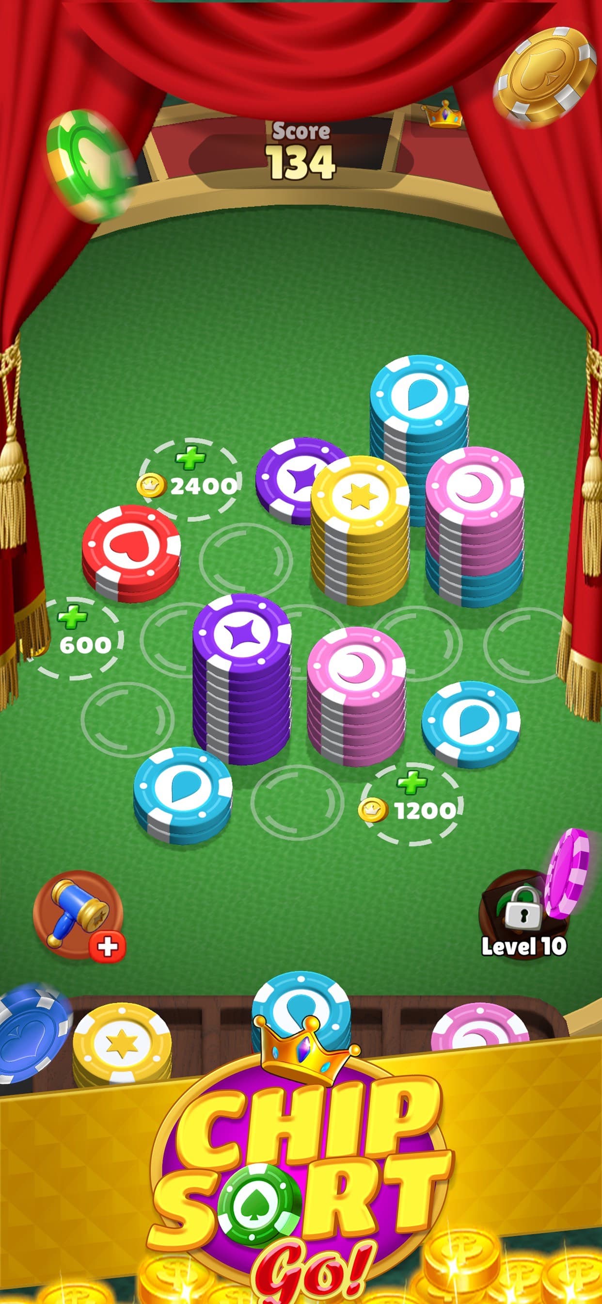 Chip Sort Go screenshot 5 - screenshot