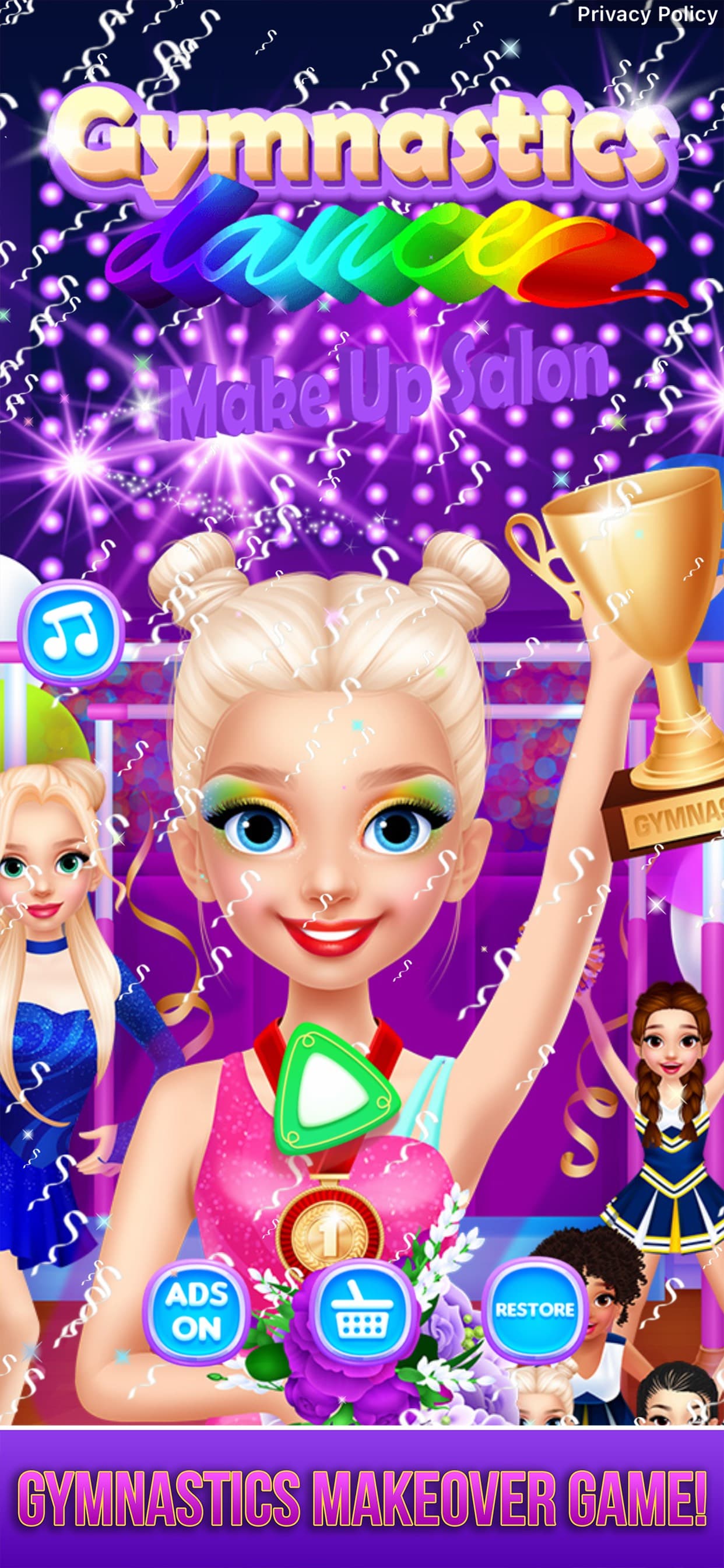 Gymnastics Dance Girl Games screenshot 5 - screenshot