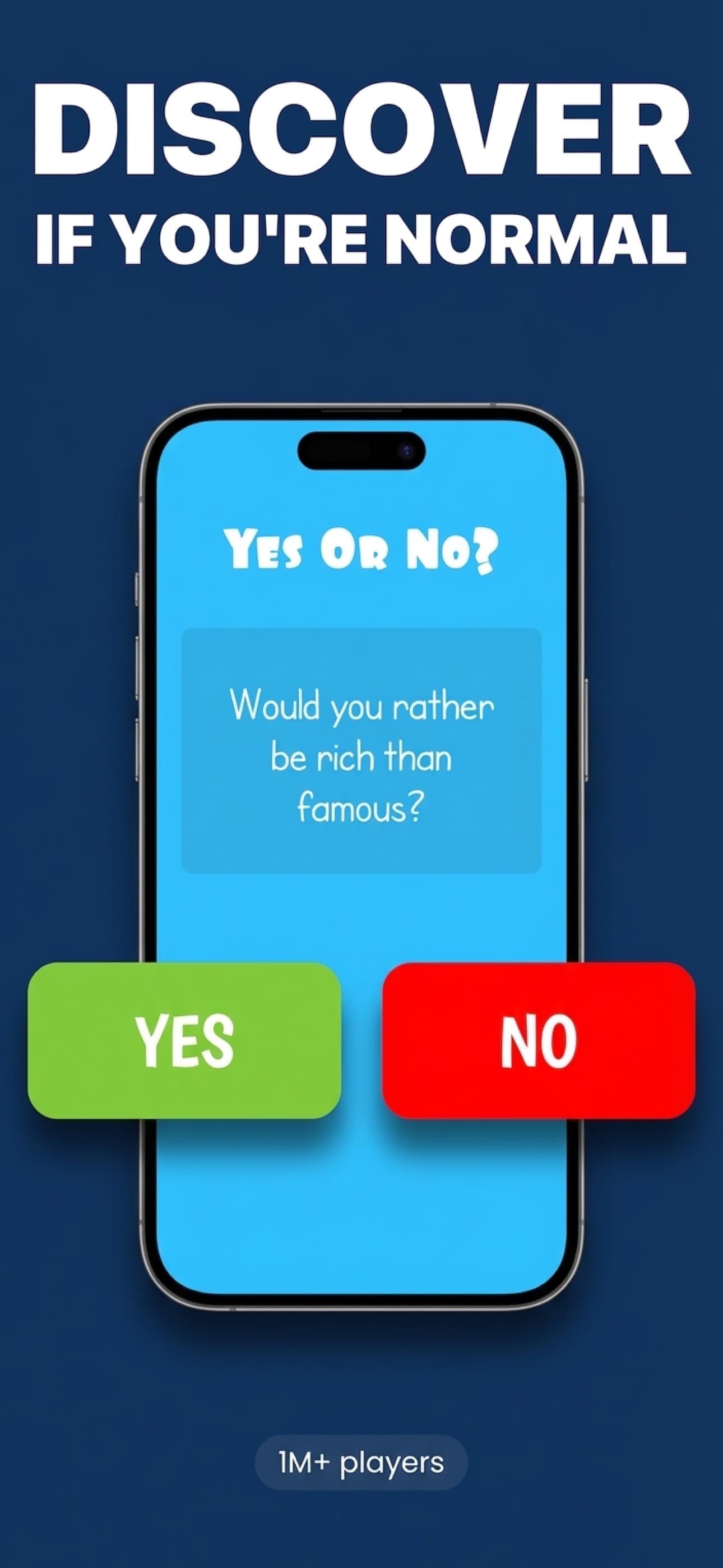 Yes Or No? - Questions Game screenshot 1 - screenshot