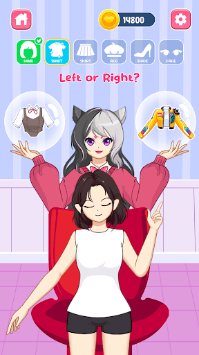 Left Or Right Perfect Dress Up screenshot 9 - screenshot