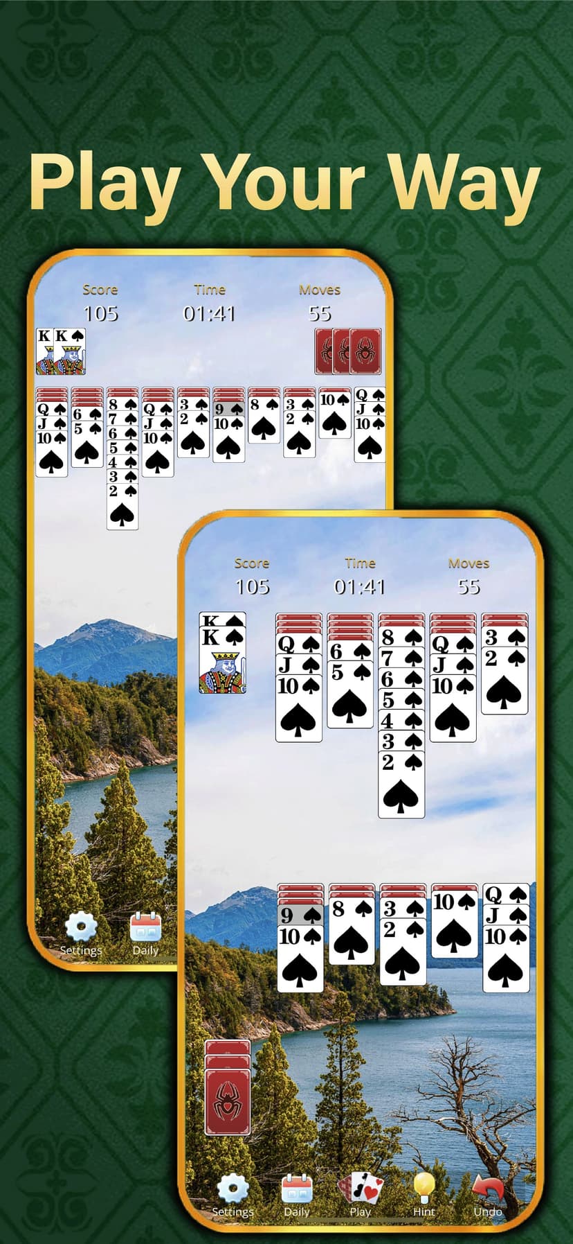 Solitaire Relax®Classic Spider screenshot 4 - screenshot