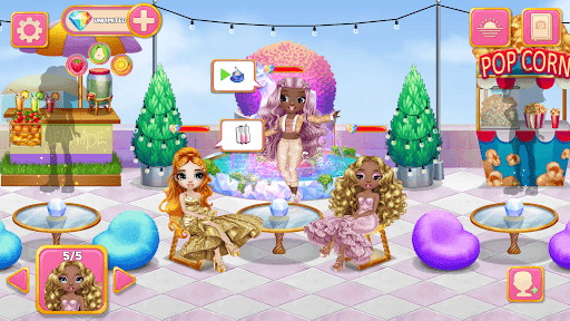 Rainbow High: Beauty Salon screenshot 2 - screenshot
