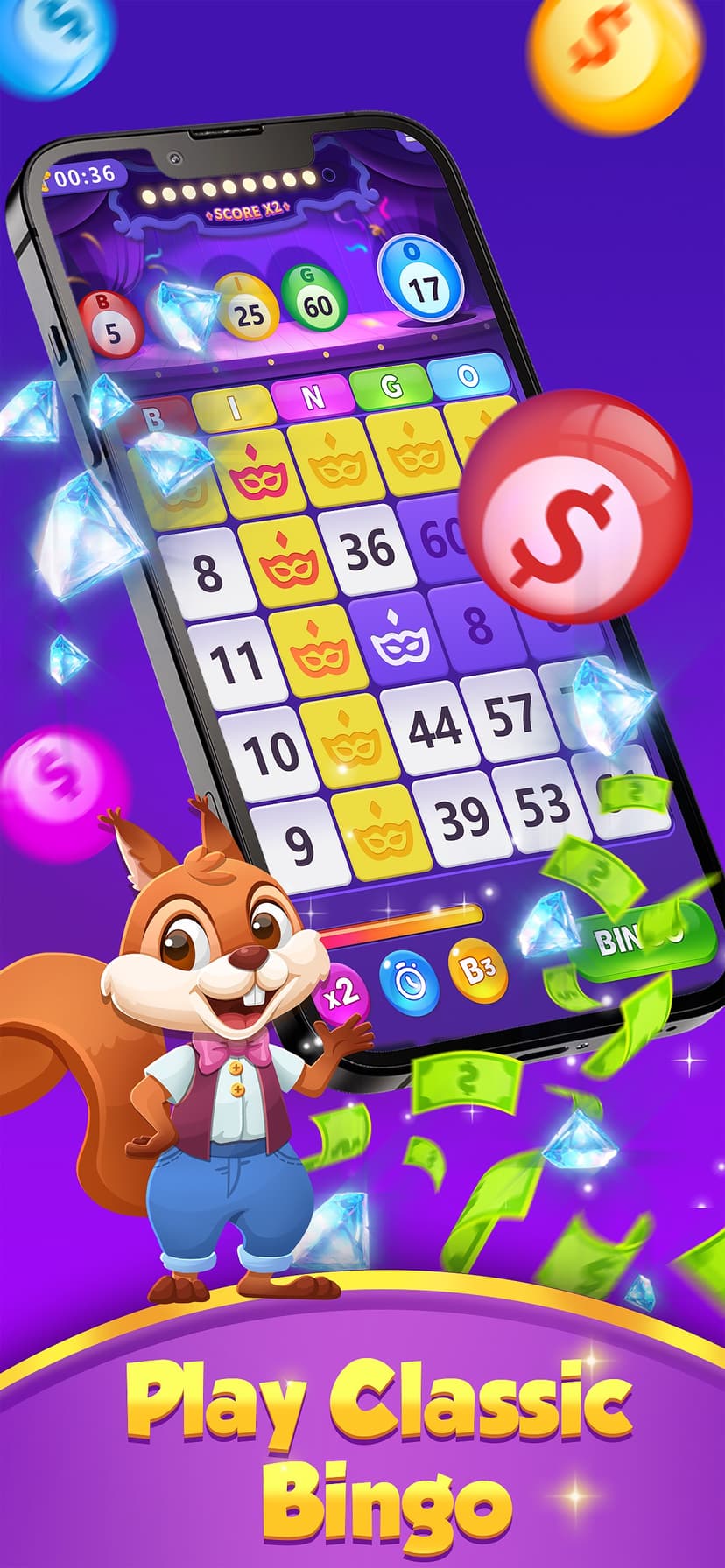 Bingo Verve - Win Cash screenshot 1 - screenshot