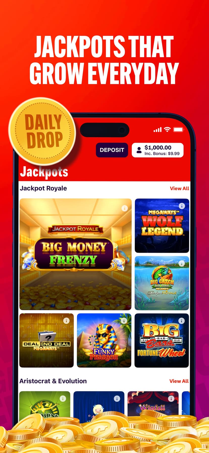 Bally Bet Sportsbook & Casino screenshot 3 - screenshot
