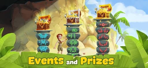 Lost Island: Blast Adventure screenshot 2 - screenshot