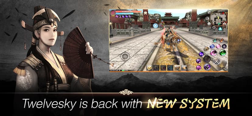 TwelveskyM screenshot 3 - screenshot