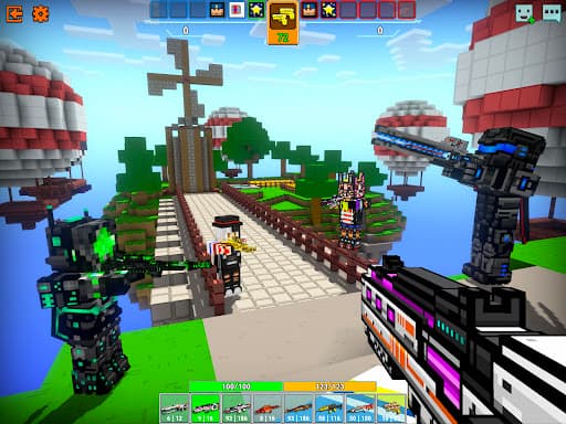 Cops N Robbers:Pixel Craft Gun screenshot 12 - screenshot