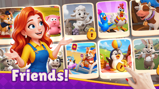 Dream Family - Match 3 Games screenshot 6 - screenshot
