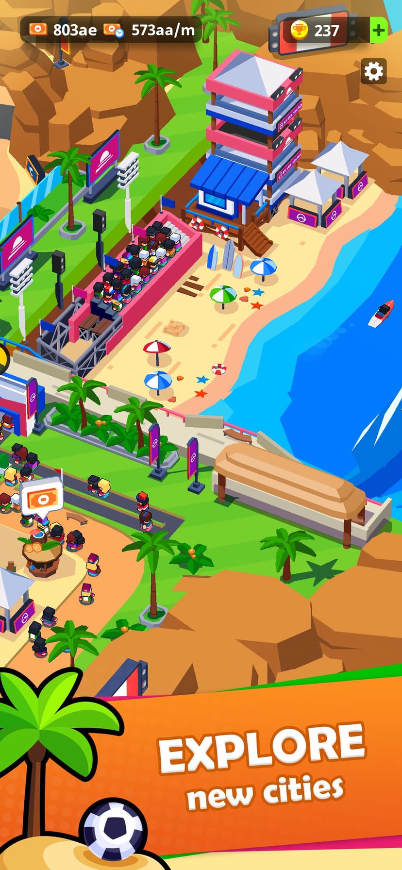 Sports City Tycoon: Idle Game screenshot 2 - screenshot