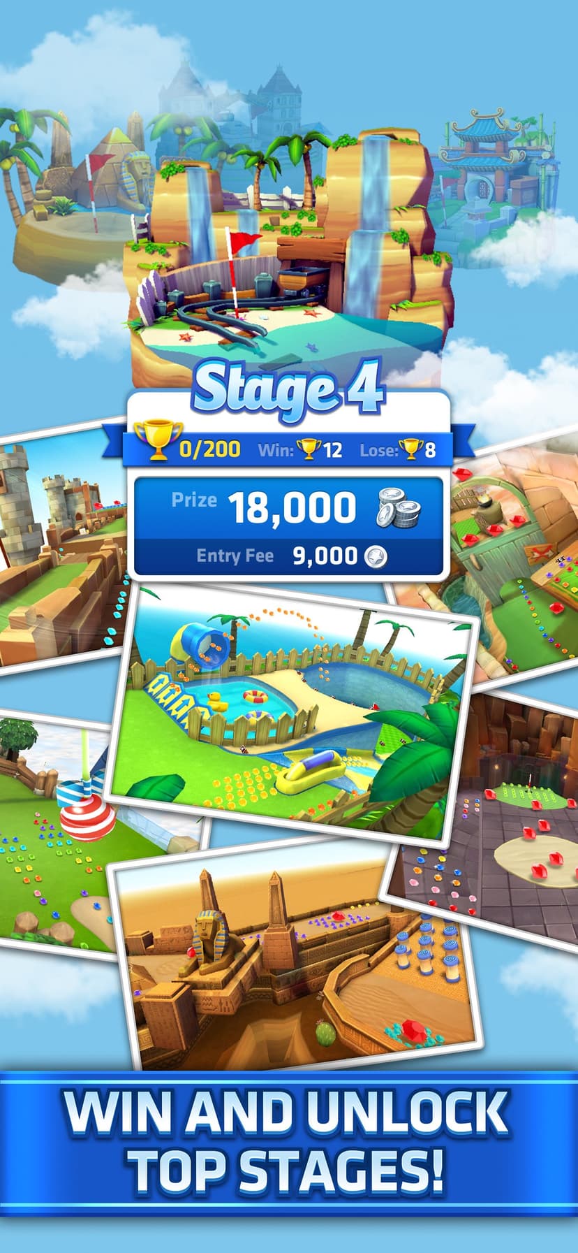Mini Golf King - Multiplayer screenshot 3 - screenshot