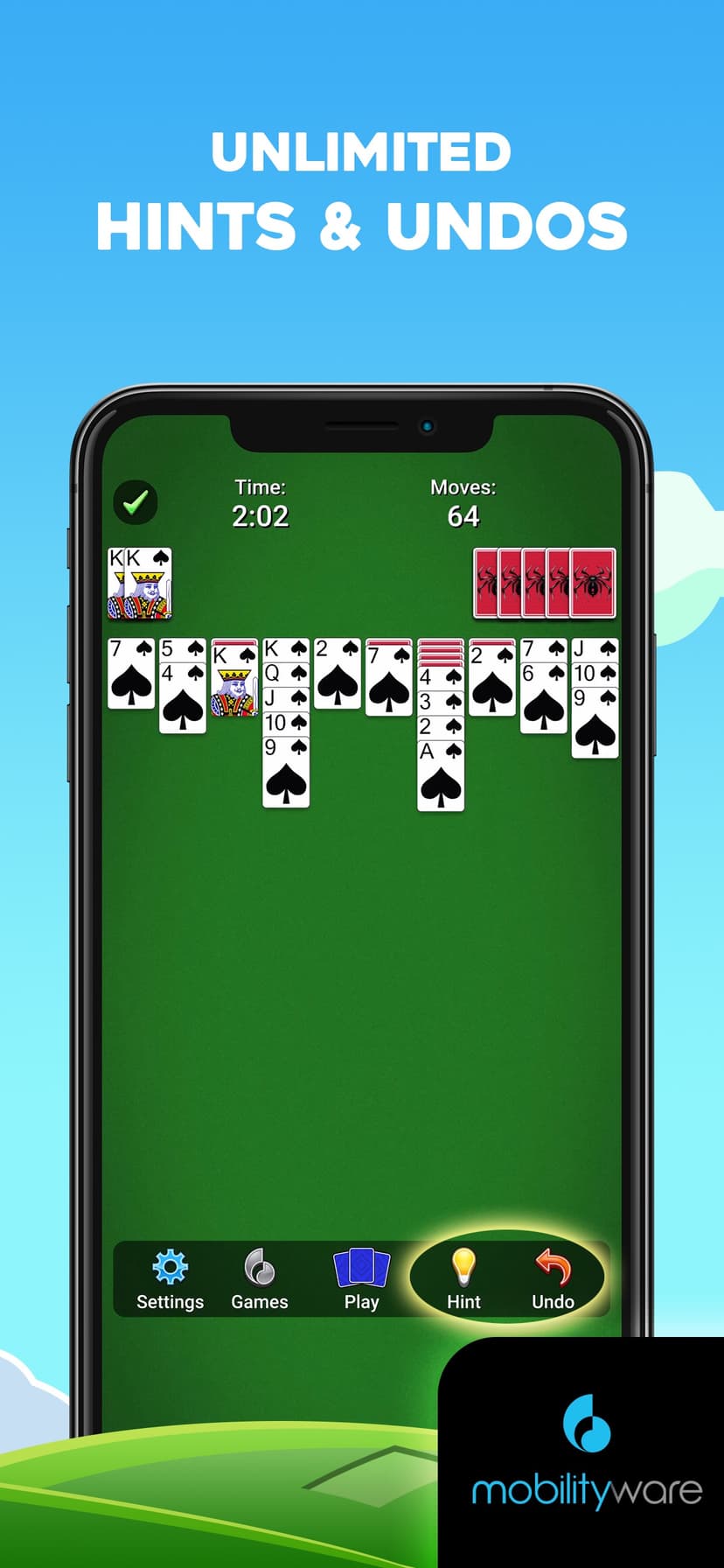 Spider Solitaire: Card Game screenshot 4 - screenshot