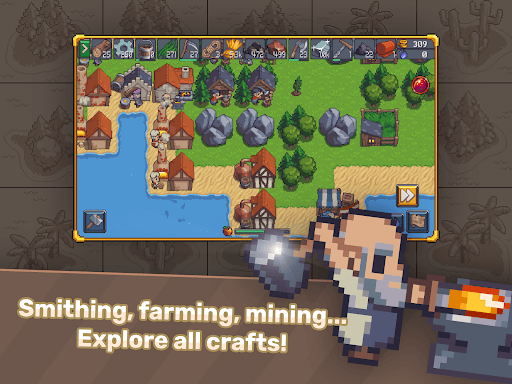 Tap Craft: Mine Survival Sim screenshot 7 - screenshot