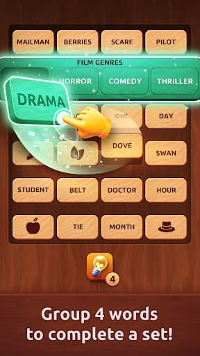 Associations - Colorwood Game screenshot 2 - screenshot