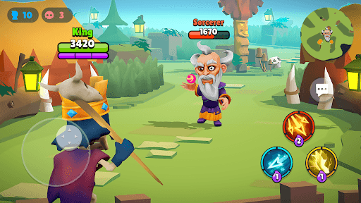 Spell Arena: Battle Royale screenshot 7 - screenshot