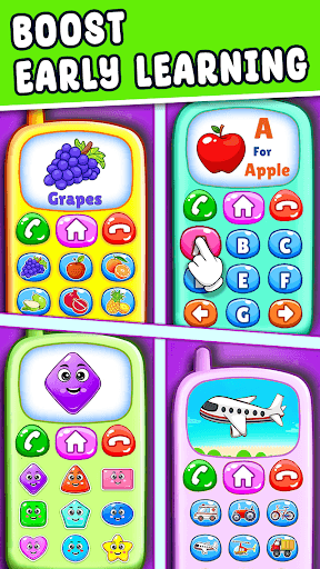 Baby Phone - Kids Mobile Games screenshot 7 - screenshot