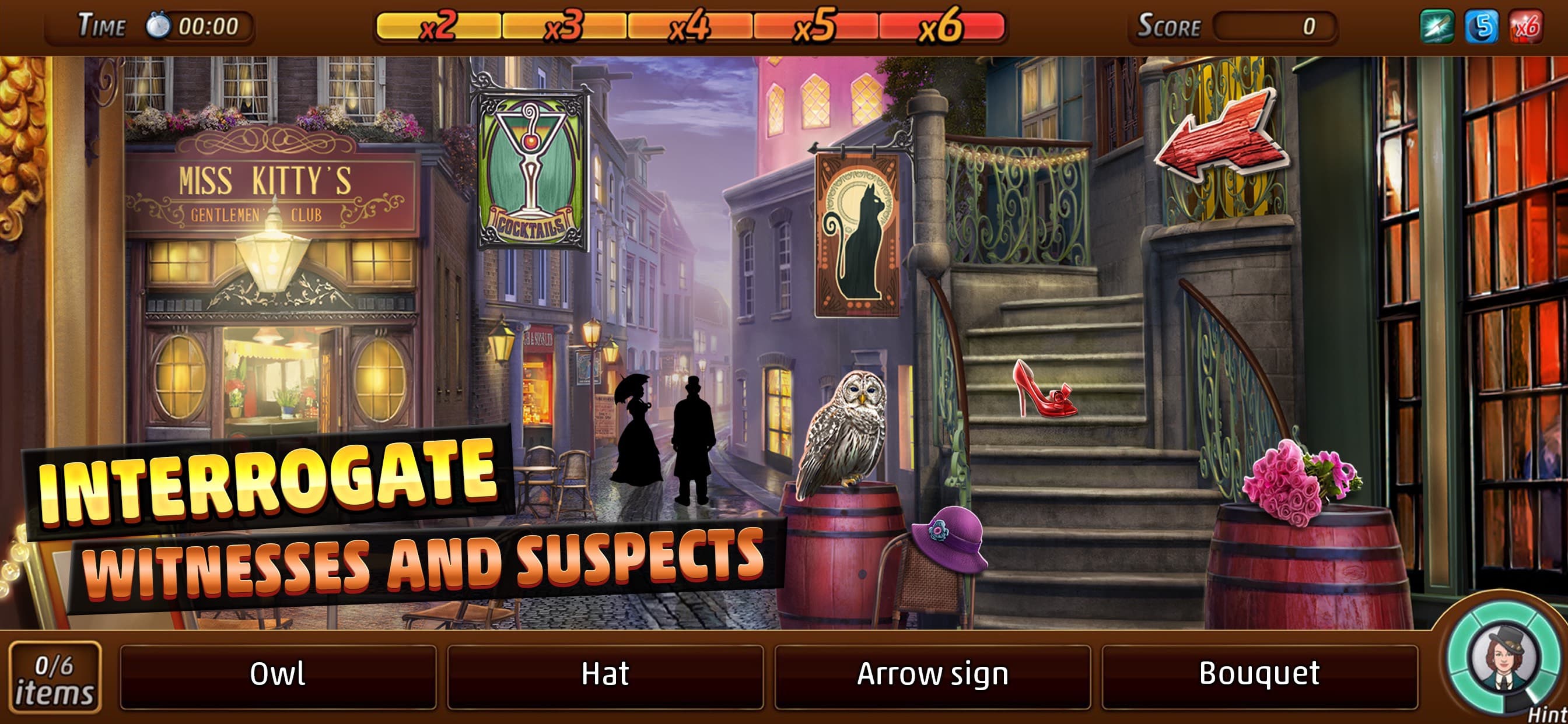 Criminal Case: Mysteries screenshot 4 - screenshot