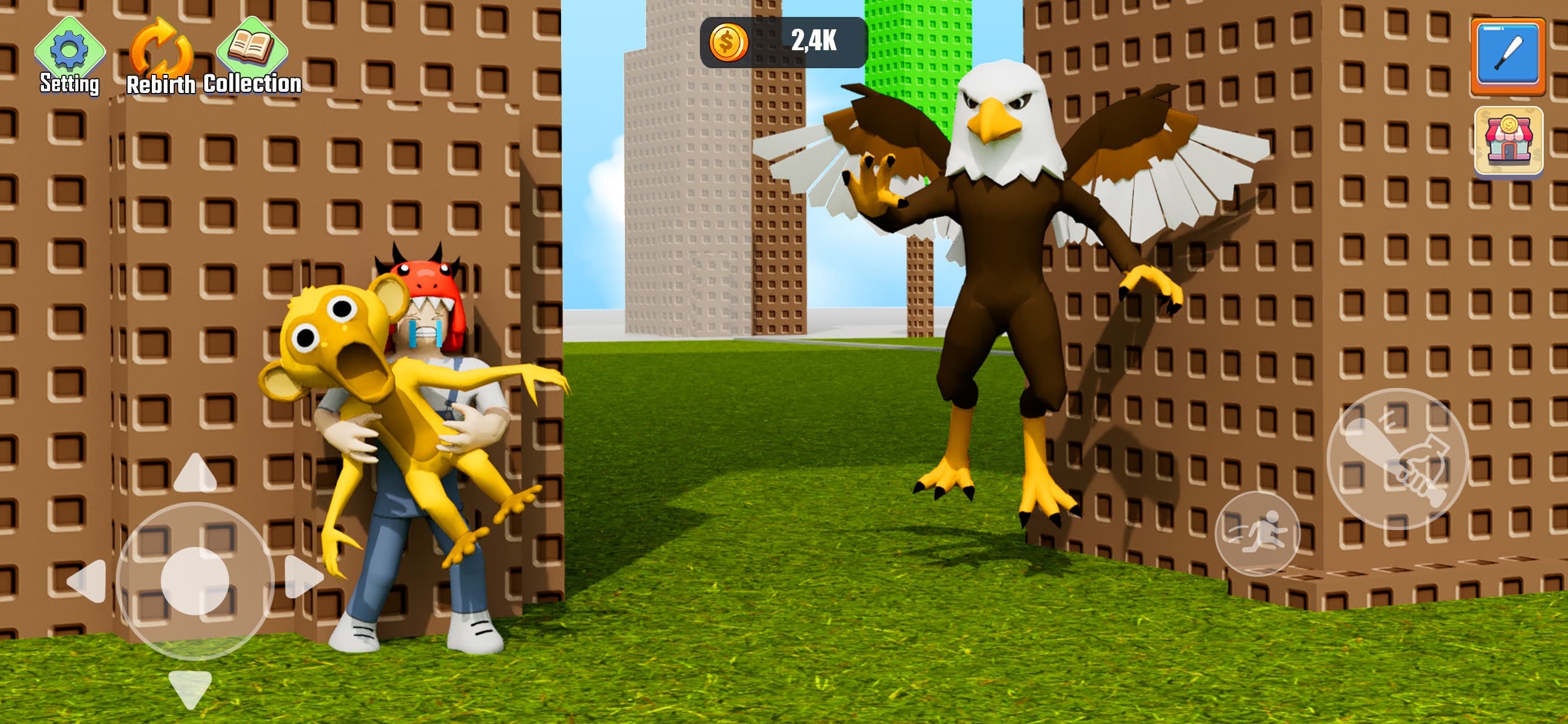 Dont Wake Up: Sneak N Escape screenshot 9 - screenshot