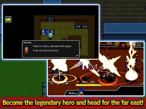 RPG Archlion Saga screenshot 11 - screenshot
